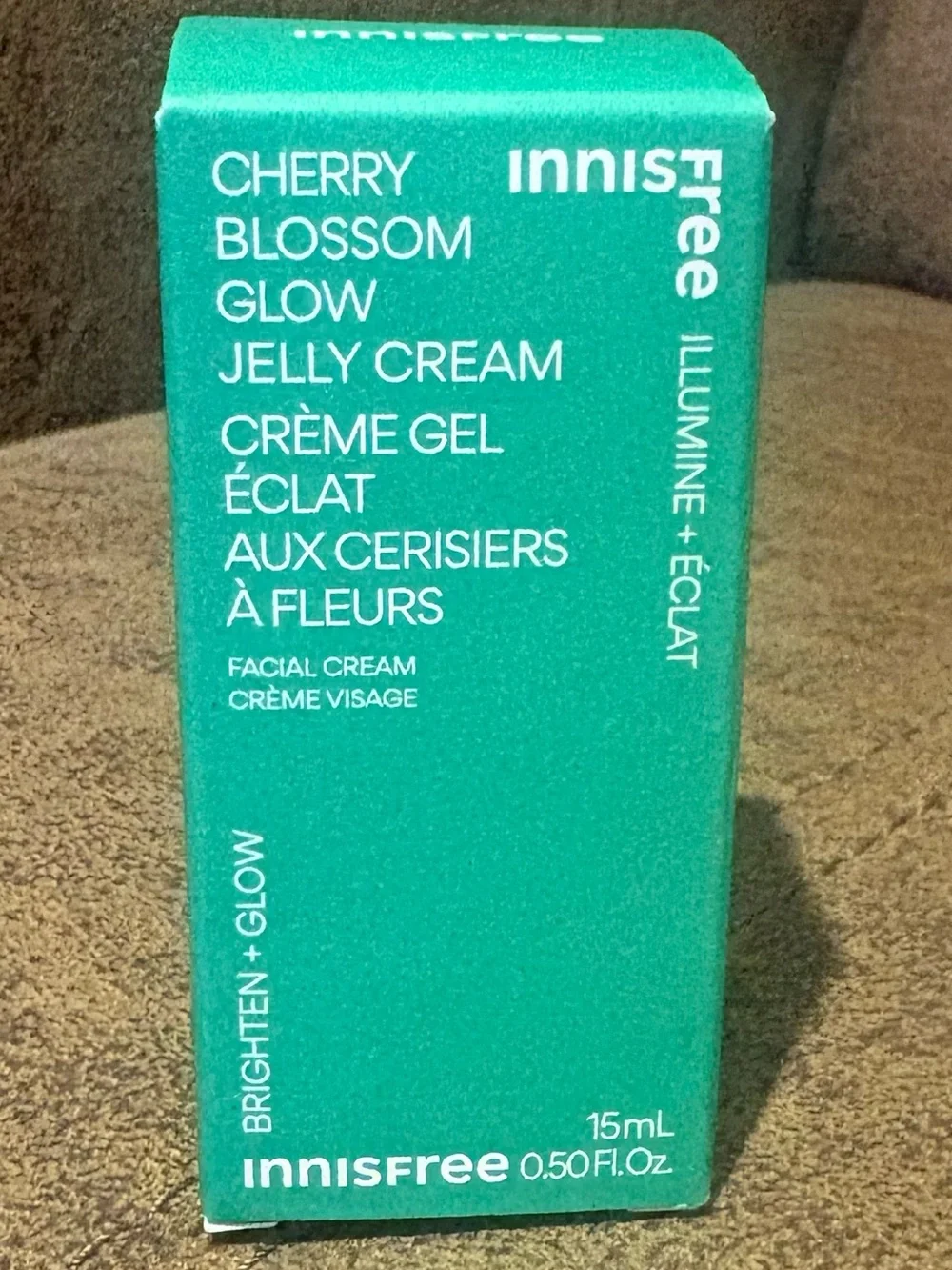 Innisfree Cherry Blossom Glow Jelly Cream Moisturizer- NEW